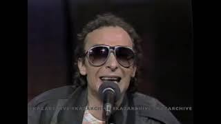 GRAHAM PARKER  &quot;You Can&#39;t Take Love For Granted&quot; [LATE NIGHT WITH DAVID LETTERMAN October 12, 1983]