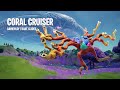 Gameplay Coral Cruiser Rare Glider Fortnite