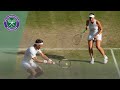 Lindstedt/Ostapenko vs Skugor/Olaru Wimbledon 2019 quarter-final highlights