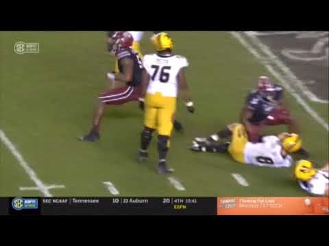 2020 USC vs Missouri - JJ Enagabare Sack