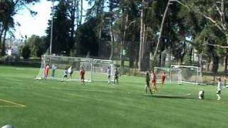 preview picture of video 'San Francisco City College Soccer CCSF 2009'