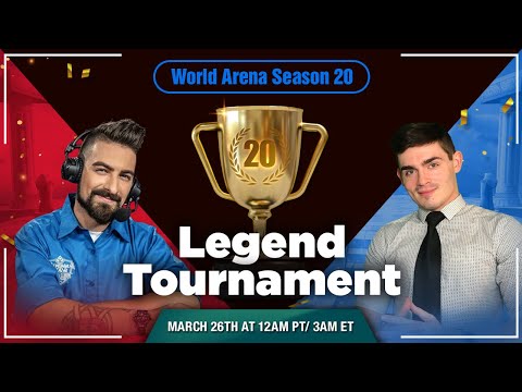 [EN] LEGEND TOURNAMENT - RTA Season 20