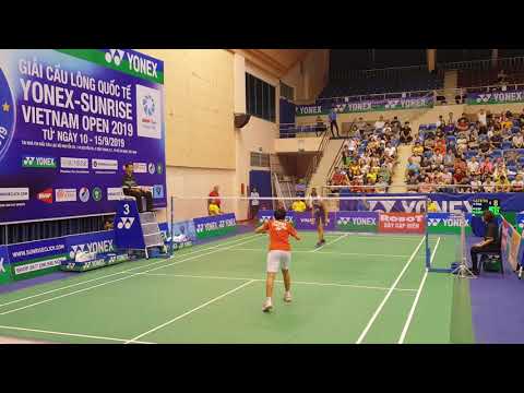 Yonex-Sunrise VietNam Open 2019 - Carolina Marin 4/6