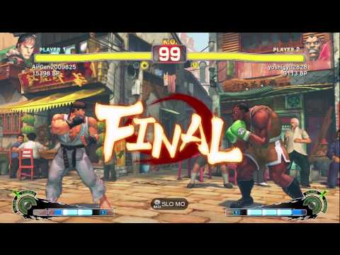Air [Ryu] vs yoshigyu2828 [Balrog] SSF4 - Japanese Online Ranked Matches TRUE HD