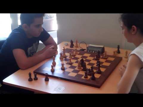 Aydin Guseinov Memorial Rapid tournament //Asadli Vugar - WGM Turkan Mamedyarova