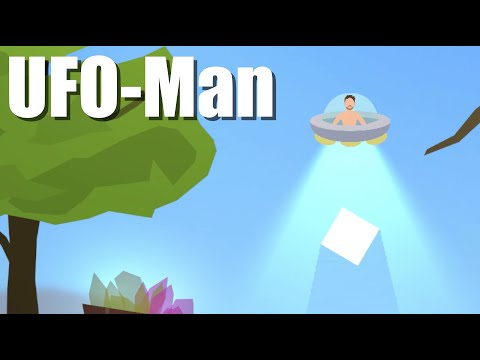 Steam / iOSUFO-Man - Trailerʿ ͽԡ
