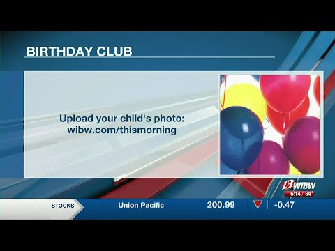 13 NEWS This Morning Birthday Club 06-08-23