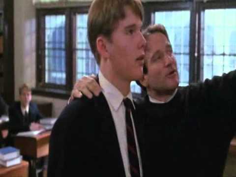 My favorite scene from Dead Poets Society