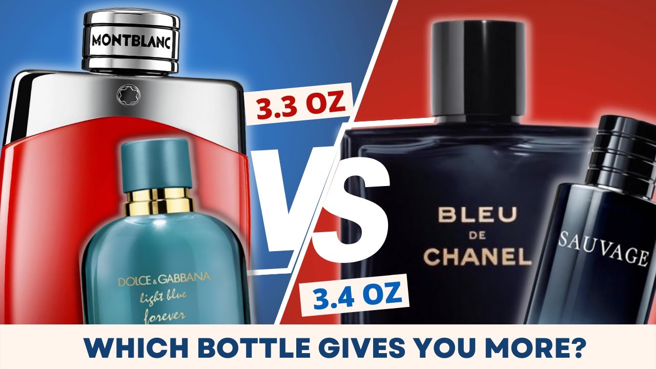 Watch video Are 3.3 oz and 3.4 oz Fragrance Bottles The Same | Big Beard Business Now Are 3.3 oz and 3.4 oz Fragrance Bottles The Same | Big Beard Business