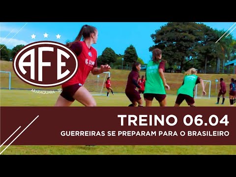 Vídeo/ Garra e determinação nos treinamentos para o Brasileirão! 
