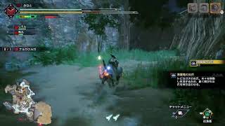 モンスターハンターRIZE進める
