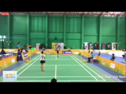 Badminton | Beer Lao International Series 2017 | Nguyễn Thùy Linh - Benyapa Aimsaard (Chung kết)