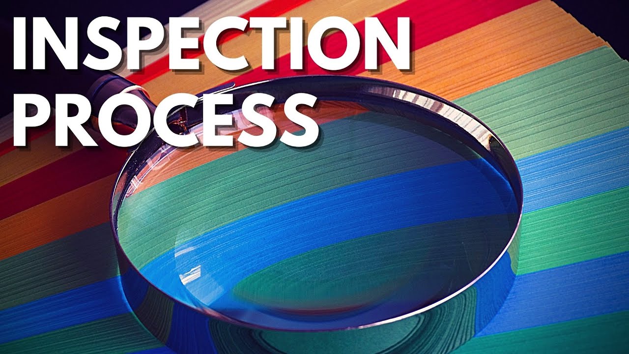 Enhanced Quality Control with a Digital Inspection Process