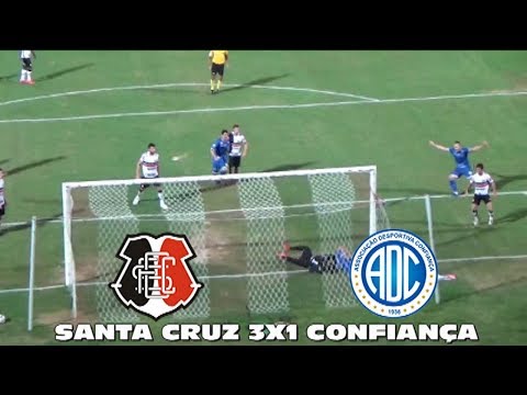 SANTA CRUZ 3 X 1 CONFIANÇA MELHORES MOMENTOS PROGRAMA PROLETÁRIOS NA ESTRADA