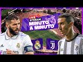 ⏱ MINUTO A MINUTO | Real Madrid vs Juventus | Soccer Champions Tour