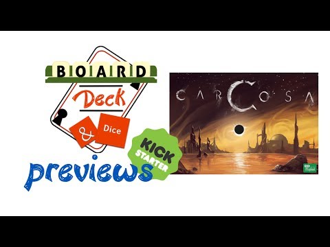 Carcosa Kickstarter Preview