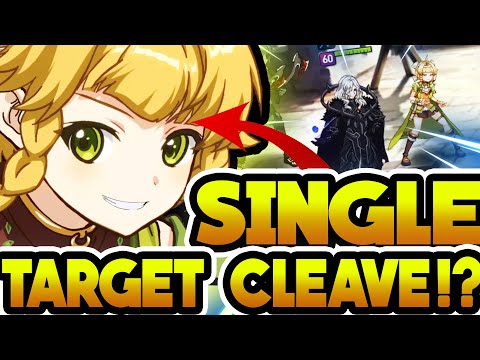 GUIDER AITHER POST-BUFF is still a meme, but he actually win - Epic Seven