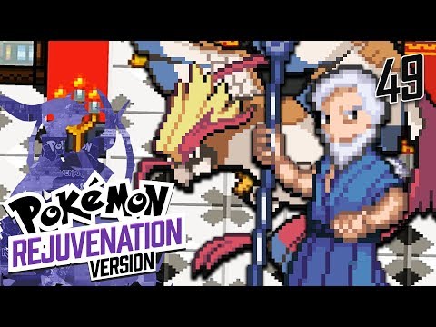 THE TRUTH ABOUT AELITA! - Pokémon Rejuvenation Fan Game Gameplay Walkthrough (Part 49)