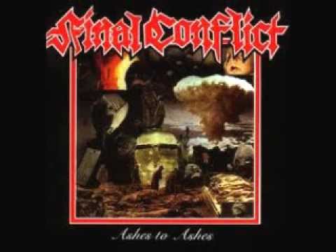 FINAL CONFLICT - Ashes To Ashes (FULL ALBUM) 1987