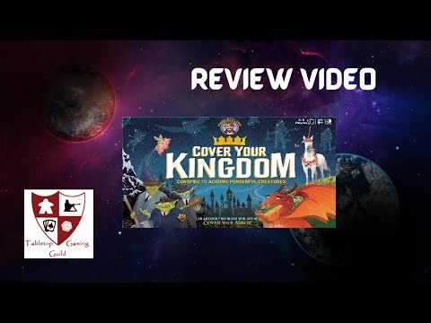 Cover Your Kingdom Board Game Review