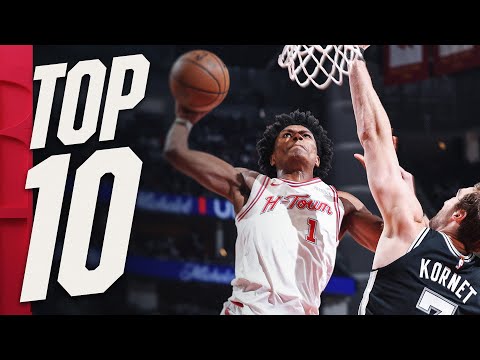 Top 10 Plays, Hustle. Handles. Hammer dunks. Wemby + Thompson twin = Top 10 takeover 💥- #NBAAfrica