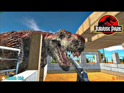 FPS Avatar Hunting 150 Carnivore Dinosaurs - Animal Revolt Battle Simulator