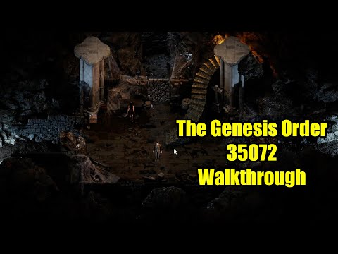 The Genesis Order 35072 Walkthrough