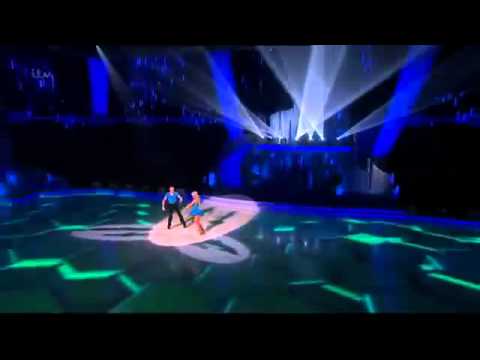 Dancing On Ice 2013 R7 - Luke Campbell Save Me Skate