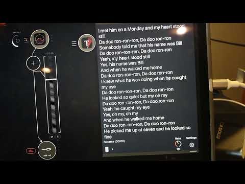 Textquencer iOS app by Cem Olcay turns lyrics into synth melody...how cool is that