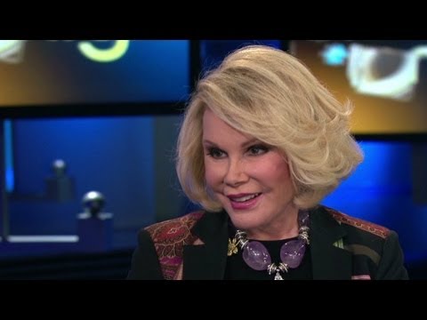Joan Rivers: Go after anti-Semites, not me