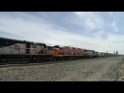 7922V Dooen Containers With SCT015, CLF2 & C501 - PoathTV Australian Trains & Railways