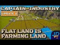 Flat Land is Farming Land 🚛 Captain of Industry Update 2 🚜 Ep18 👷 Lets Play, Walkthrough