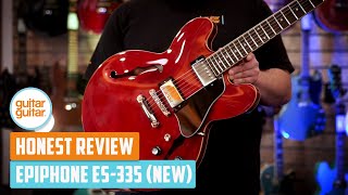 Video thumbnail for The NEW Epiphone Inspired by Gibson ES-335 | Our Honest Review by GUITARGUITAR