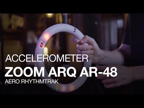 The Zoom ARQ AR-48: Accelerometer