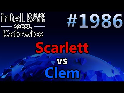 StarCraft 2 - Replay-Cast #1986 - Scarlett (Z) vs Clem (T) - IEM Katowice 2022 Gruppe D [Deutsch]