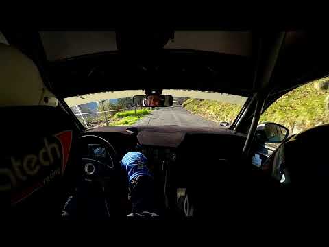 Rally Camunia 2024 SS1 „Astrio Trofeo Tommy“ Irlacher-Lerch