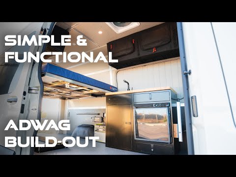 A Simple, Functional Van Build - Adventure Wagon Kit