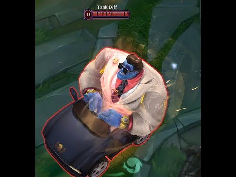 Mundo late game teamfight