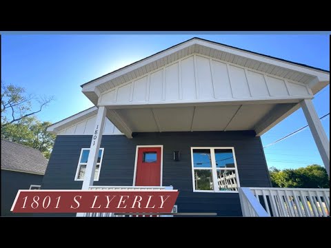 Updated Home at 1801 S Lyerly Street in Mill Town - Video 2 of 2
