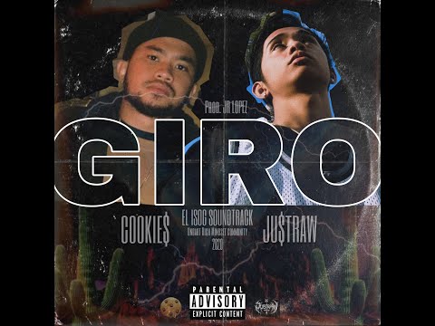 JU$TRAW ft. COOKIE$ - GIRO (prod. JR Lopez)