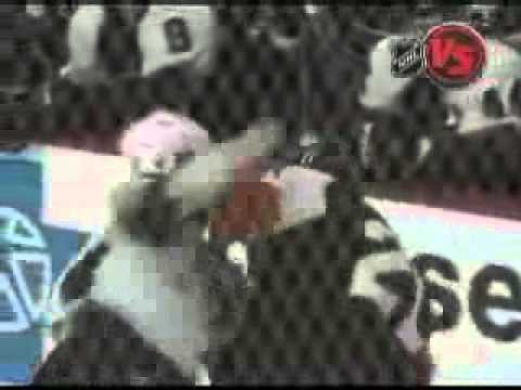 2007-2008 Pittsburgh Penguins Fights (Part 2/5)
