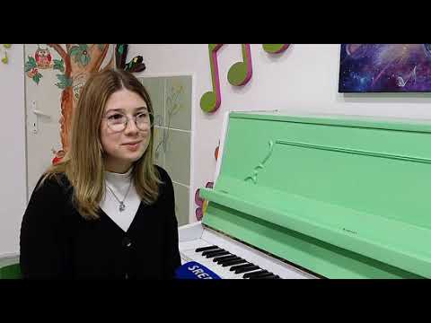 Nađa Ordagić na "Pesmi Evrovizije"