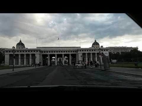 Burgring Vienna evening drive