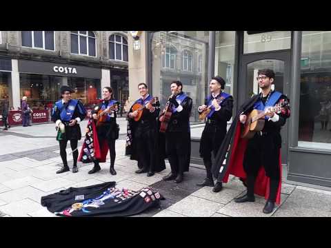 Tuna Universitaria de Oxford- Clavelitos (In Cardiff)