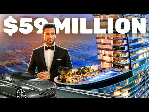 Inside Miami’s $59M Aston Martin Penthouse – Where Billionaires Live Like Bond