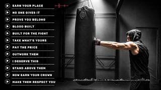 NO EXCUSES – EARN YOUR PLACE🔥💪 | Rap Rock Workout Music Playlist | Gym Motivation Anthem