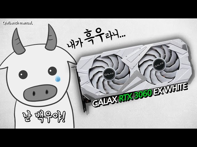 Card Màn Hình GALAX GeForce RTX 3060 EX White D6 12G