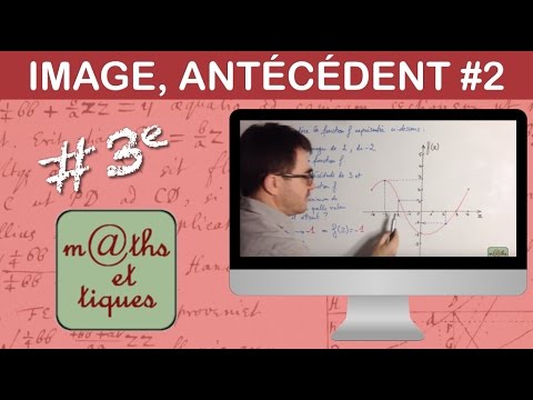 Graphically reading an image and a antecedent - Third