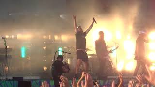 Casper &amp; Marteria - Champion Sound - Live @ Olympiapark - Lollapalooza Festival, Berlin - 09/2018