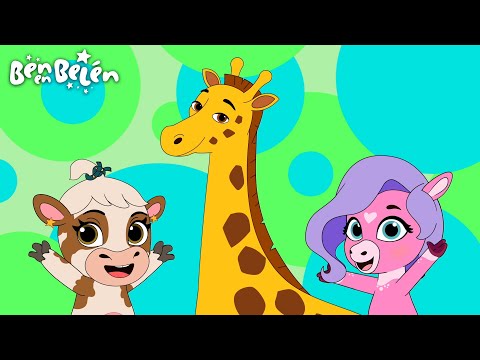 Ven Conmigo a JUGAR🛝🎈Canciones Infantiles🎵Ben en Belén